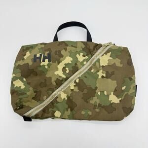 Helly Hansen Packable Travel Green Small Size Storage Portable toiletry cosmetic